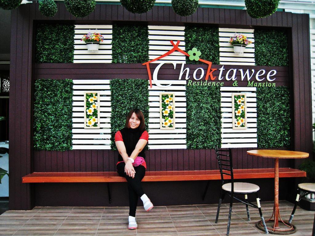 Choktawee Residence And Mansion Čiang Mai Exteriér fotografie