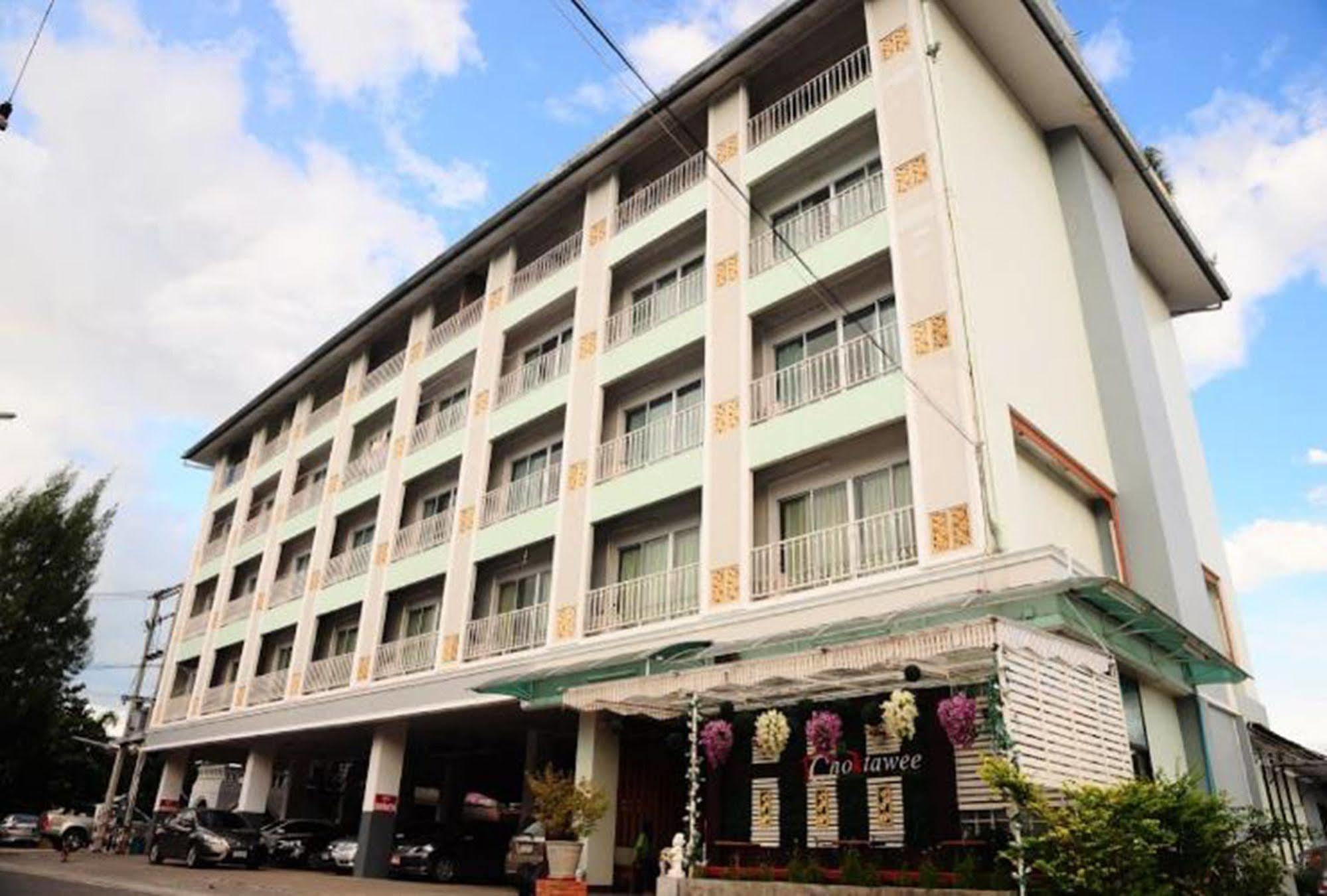 Choktawee Residence And Mansion Čiang Mai Exteriér fotografie